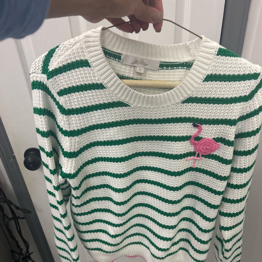 NWOT LILLY PULITZER JOVIENNE sweater. - Picture 15 of 16